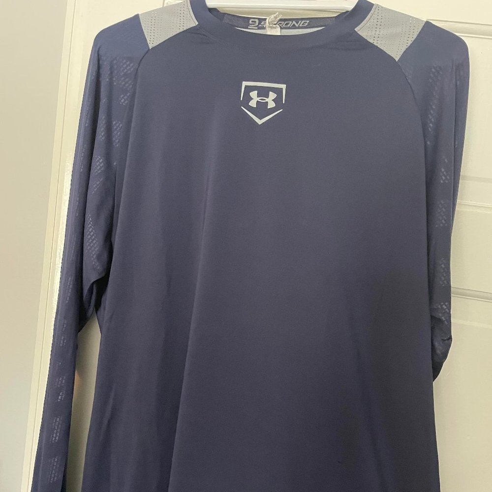 Under Armour Mens Undeniable Long Sleeve Baseball Undershirt